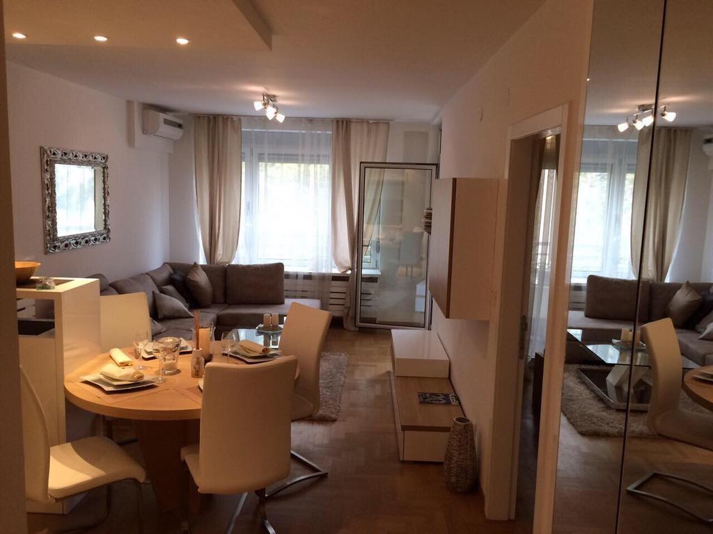 Apartment Gorki Belgrado Exterior foto