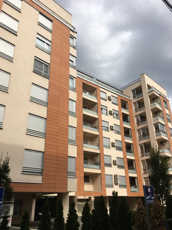 Apartment Gorki Belgrado Exterior foto